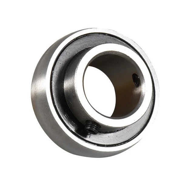 K000 Metric Grub Screw Type Bearing Insert with 10mm Bore 26mm Outside Dia