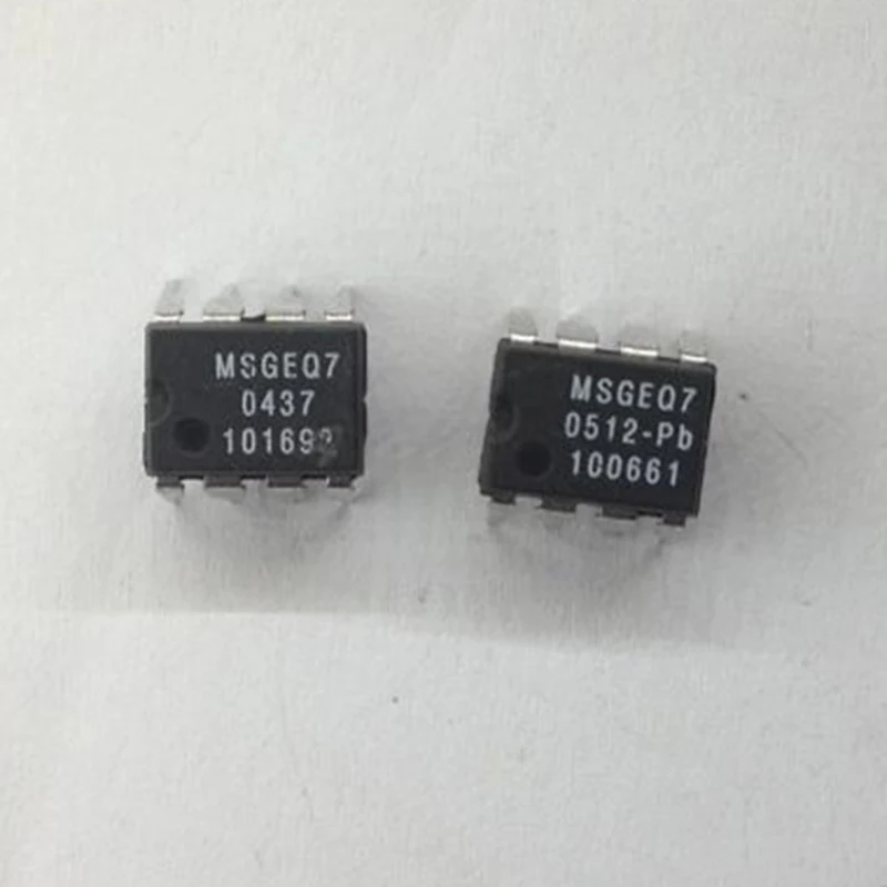 1pcs/lot  MSGEQ7  DIP8  integrated circuit ( IC) chip   new  and   good  quality