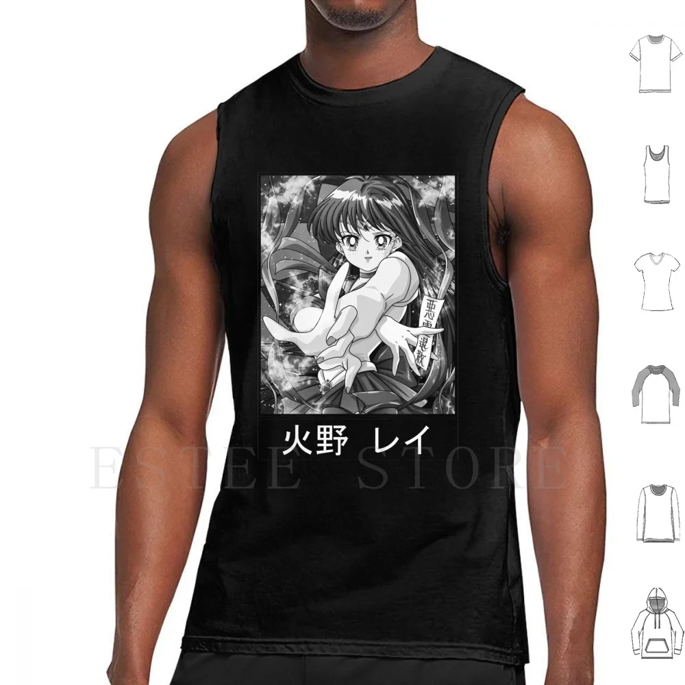 Sailor ( ) Tank Tops Vest Sleeveless Black Lady Black Lady Jupiter Neptune Saturn Uranus Sailor Jupiter Sailor Sailor