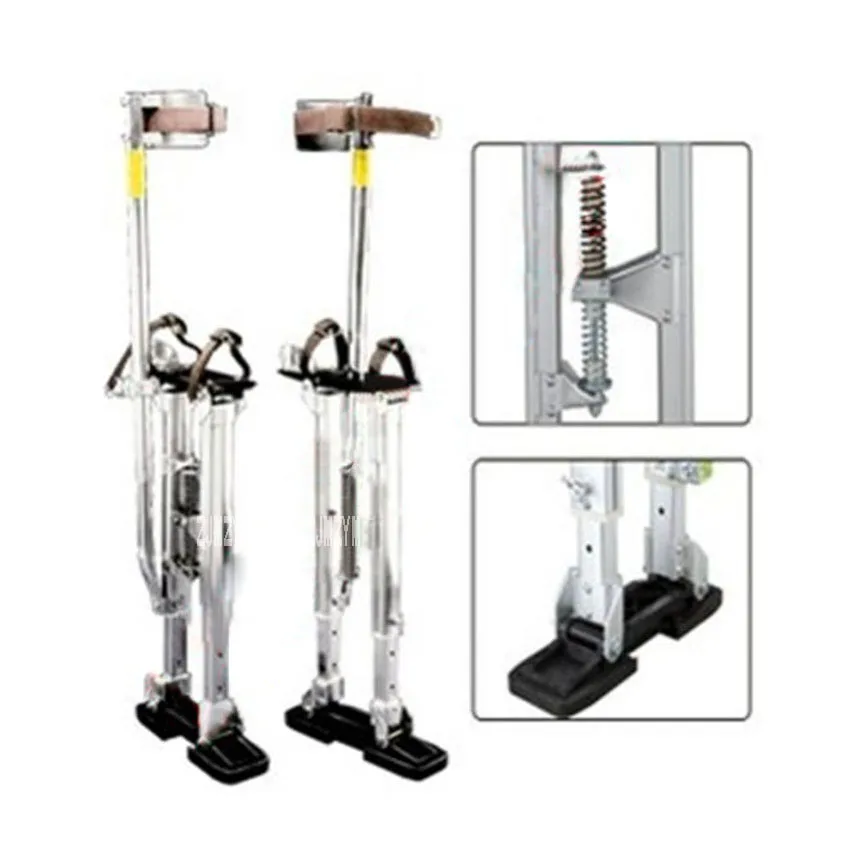 Zancos de aleación de aluminio profesional, herramienta de enyesado de 24-40 pulgadas, ajustable, accesorios de escenario para pintor