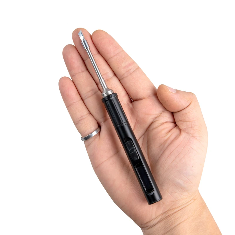 Mtc080 Portable Electric Soldering iron Wireless Solder Station Intelligent Display Temperature Control DIY Heating Element Tool