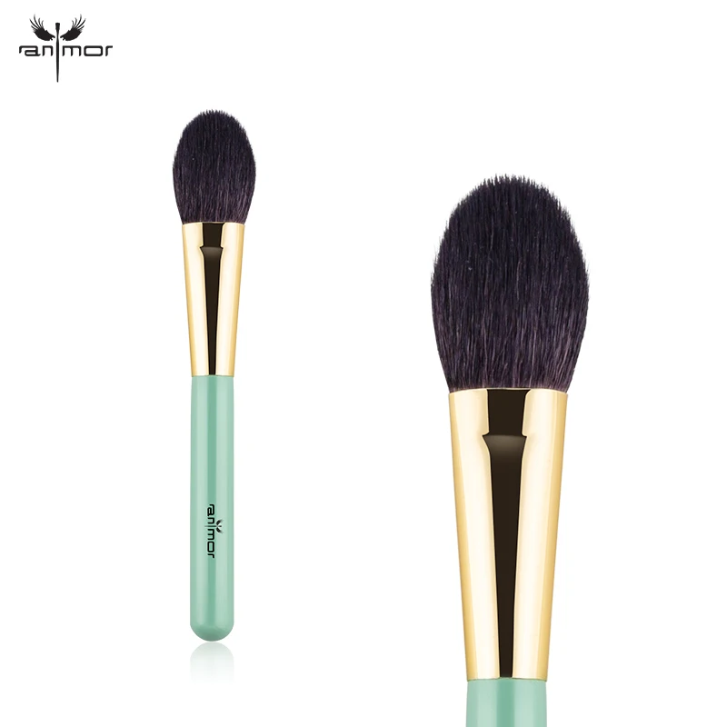 Anmor New Makeup Brushes Soft Goat Hair Make Up Brush Foundation Blending Concealer Cleaner Cosmetic Kit Pinceaux Maquillage