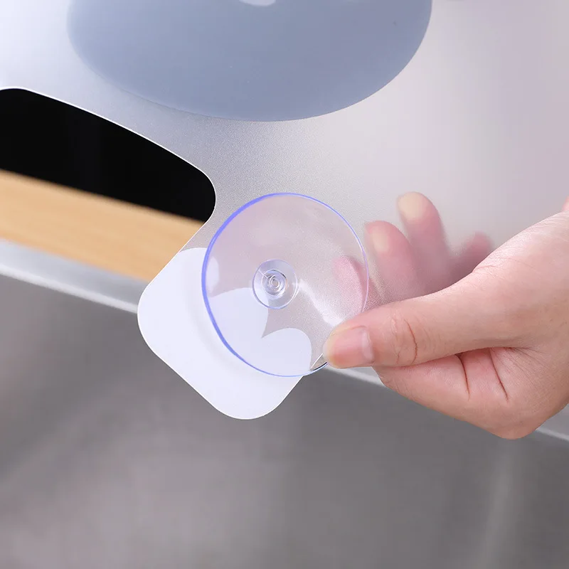 Sink Water Splash Guard with Suction Cup Cute Animals Water Stopper Kitchen Waterproof Screen Anti-water Board Baffle Plate