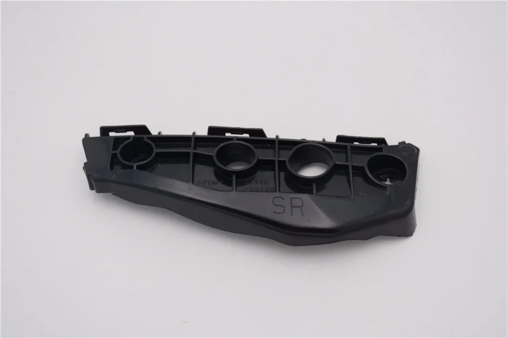 1Pcs Right Side Front bumper Cover Bar Support Bracket Holder Guide for TOYOTA COROLLA 2010