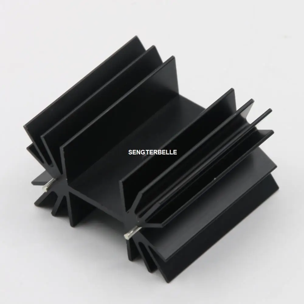 1PC T0-220 Aluminum Heatsink 42x35x25mm