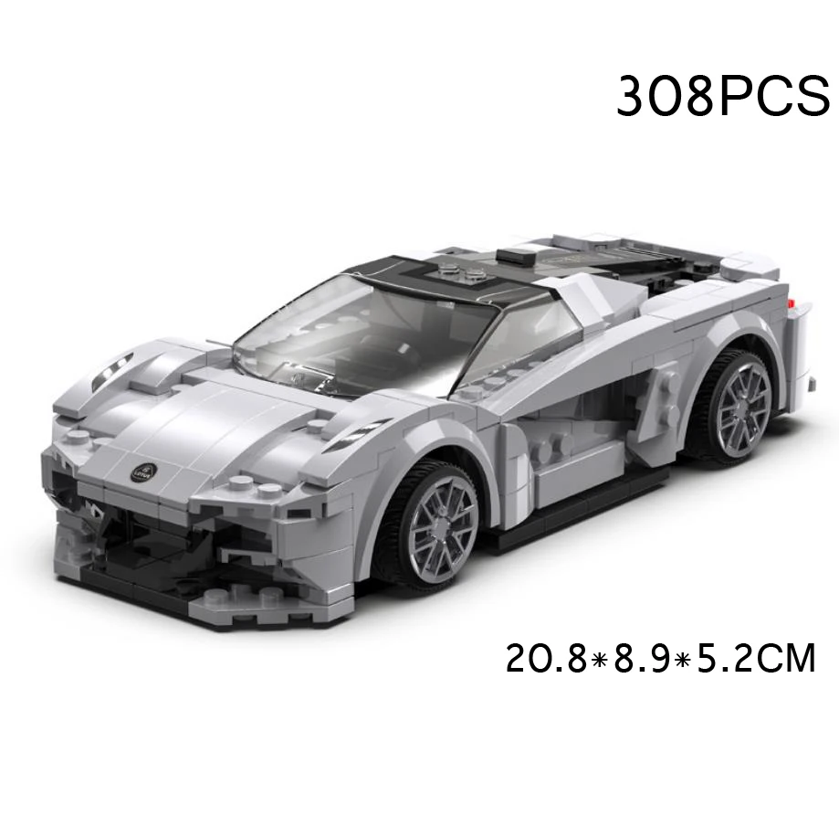 

Technical Building Block App Rc Lotus Super Sport Car Evija Model Radio 2.4ghz Remote Control Vehicle Brick Toy For Boys Gift