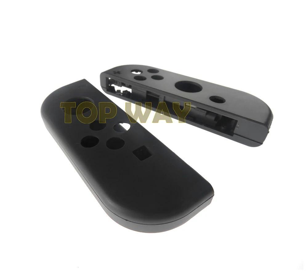 1 zestaw do kontrolera Switch NS NX Joy Con do uchwytu baterii JoyCon Rama wewnętrzna uchwytu z twardego plastiku R L Obudowa Shell Case Cover