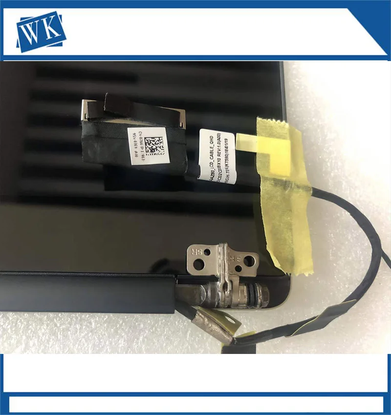 Imagem -03 - Montagem de Painel Digitalizador de Tela Lcd para Laptop Substituição Toque 133 Polegadas Xps 13 9350 9360 3200*1800