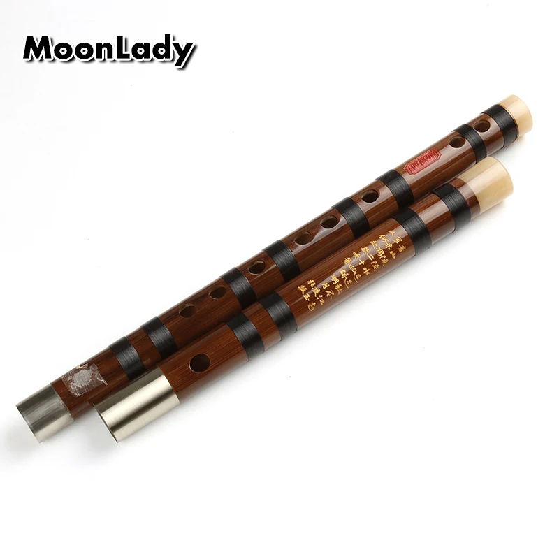 Chinese Traditional Handmade Bamboo Two-section Flute Dizi Traditional New Arrival Flauta Wood For Beginners and Music Lovers