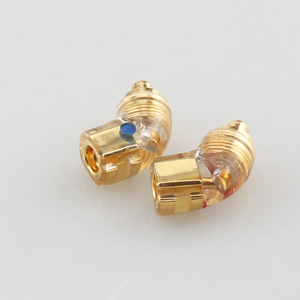 Earphone Jack Adpter MMCX 2Pin 0.78 flat - 2Pin Groove Earphone Protector MMCX TO MMCX For N5005 IE300 IE600 IE900 5.0