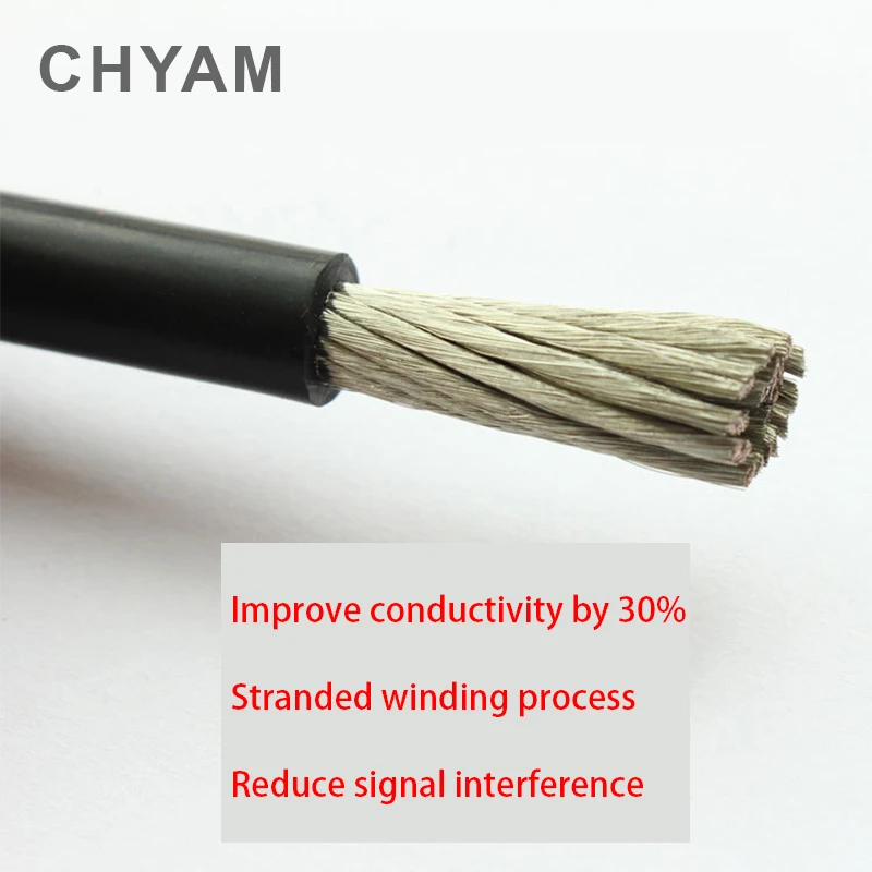 200/300 Meters Heat-resistant Cable Wiring Soft Silicone Wire 22AWG 24AWG 26AWG 28AWG 30AWG Connector High Temperature Resistant