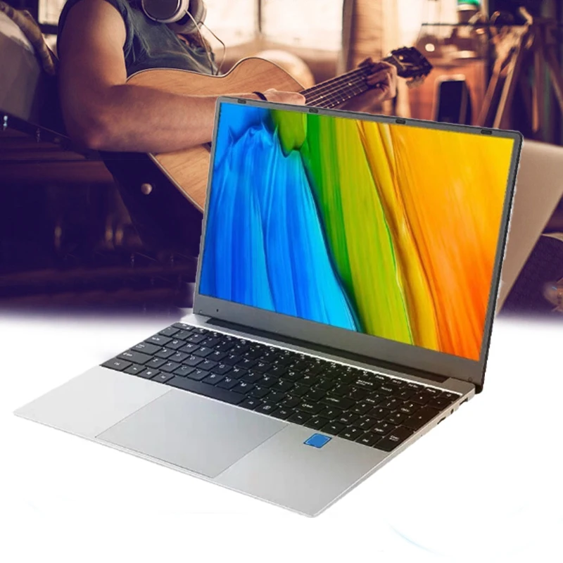 Custom high quality 15.6 inch 2GB multi-point touch screen notebook laptop