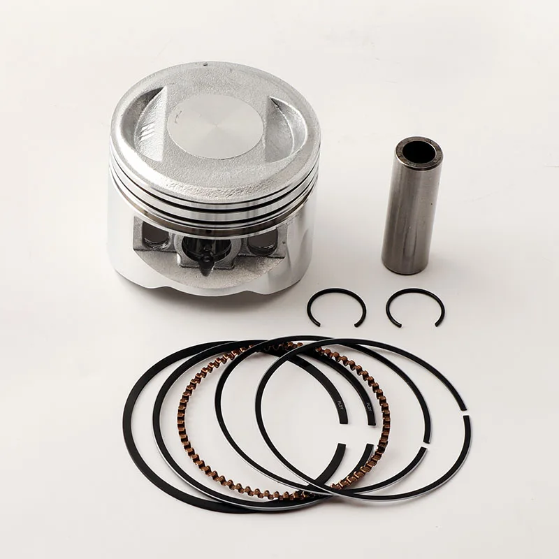 56mm Cylinder Body Pin Pistons Rings Gasket For YX140 YX 140cc go kart Quad ATV Dirt Pit Bikemotorcycle Engine parts