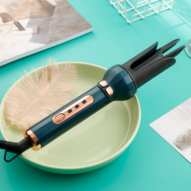 LUCCICA-2021แฟชั่นราคาผมอัตโนมัติ Curling Iron สำหรับผู้หญิงเครื่องทำความร้อน Curling ผม Cruler