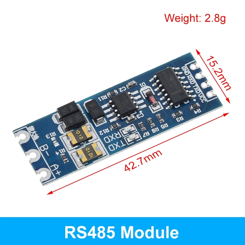 TZT TTL Turn To RS485 Module Hardware Automatisches Flow Control Modul Serielles UART Level Gegenseitige Konvertierung Stromversorgungsmodul – Detail 23