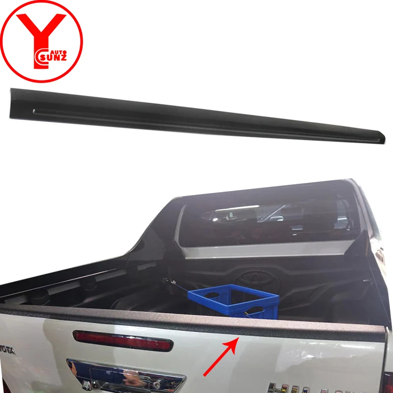 Tuning Rail Guard Over Load Bed Liner For Toyota Hilux Revo Rocco 2016 2017 2018 2019 2020 Guard Shield Protector Accessories