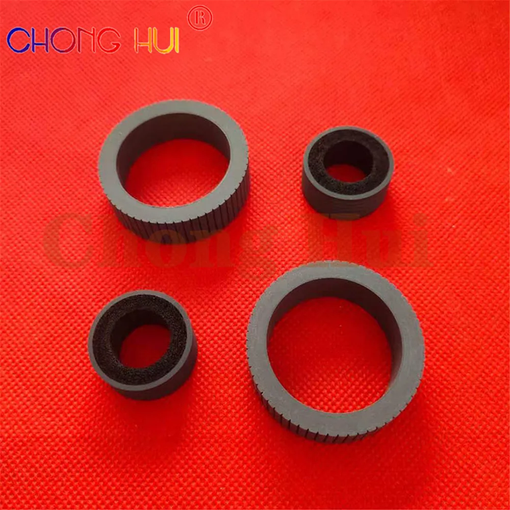 1X PA03670-0002 PA03670-0001 Pick Brake Roller Tire for Fujitsu fi-7140 fi-7240 fi-7160 fi-7260 fi-7180 fi-7280 fi-7300NX