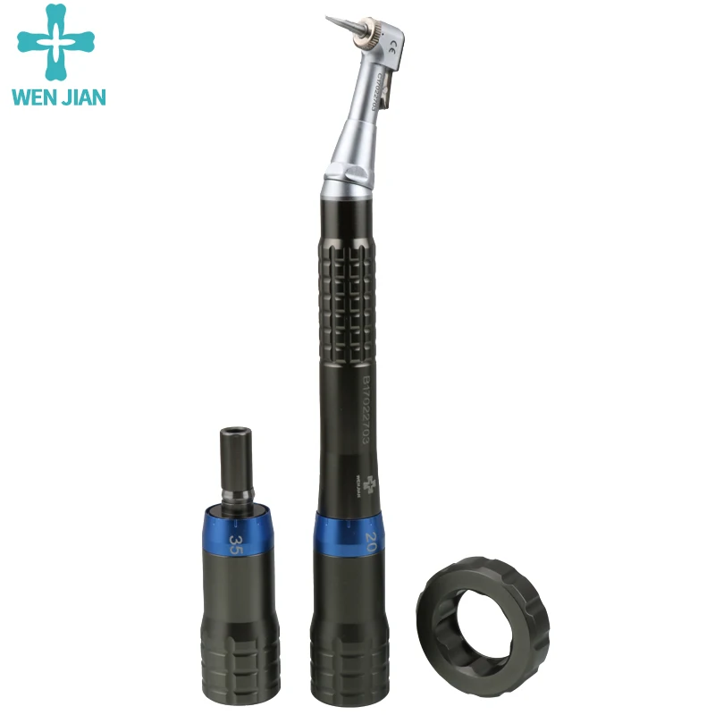 Dental Implant Handpiece Torque Handle Set Tool Non-Slip Top Wrench Dentistry Instrument Dentist Equipment