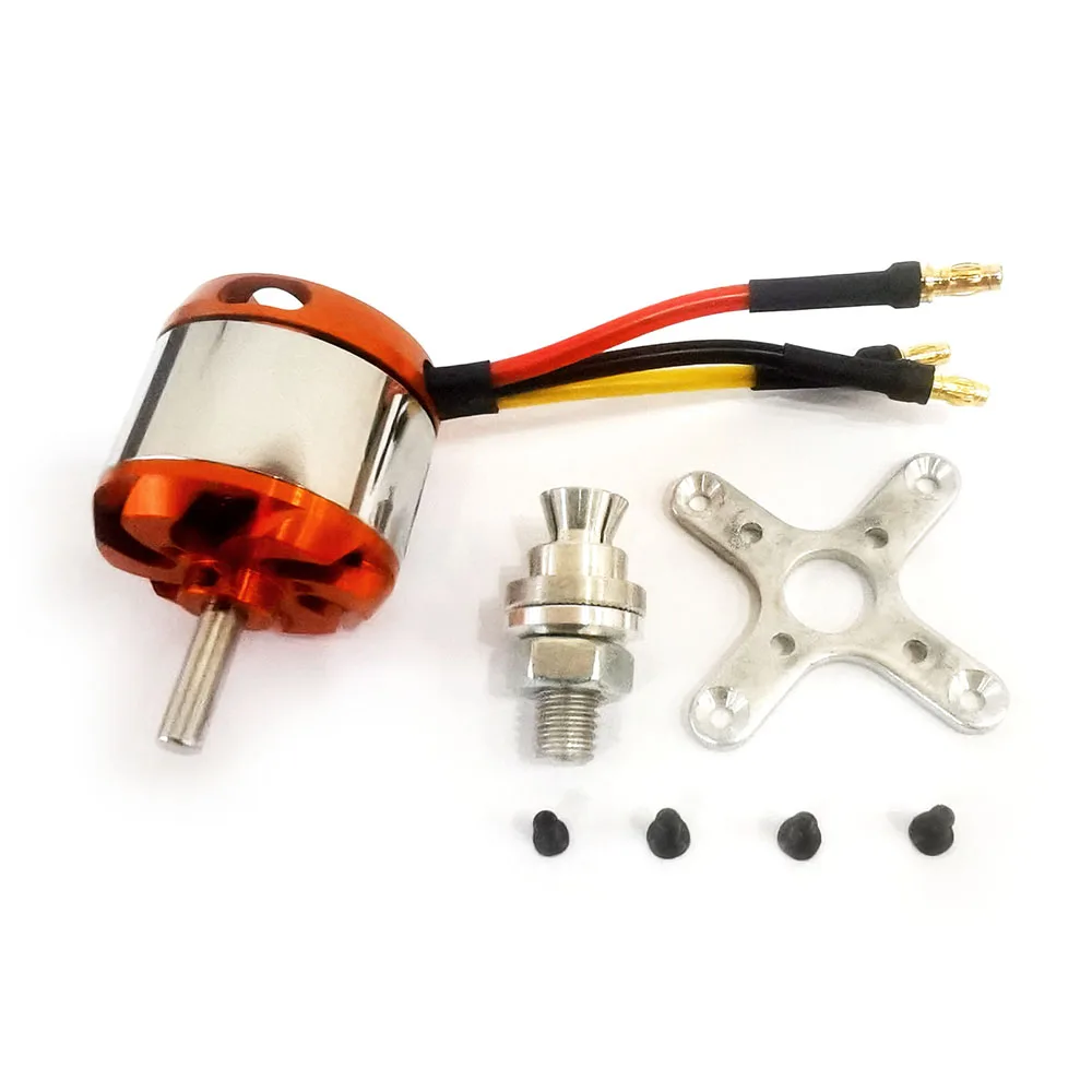 Maytech Brushless Outrunner Motor 3536 Small Electric Engine for Remote Control Plane Remote Control Airplane