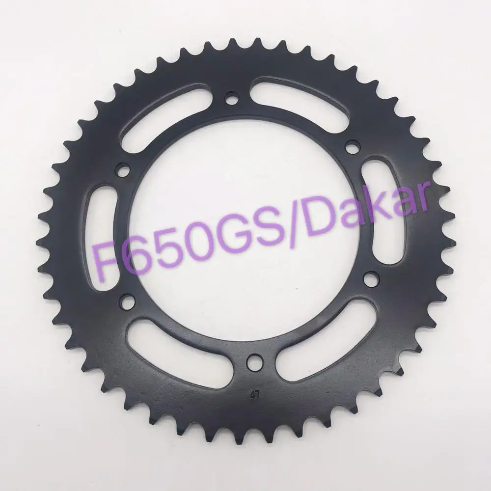 Motorcycle front and rear sprocket gears for  F650GS / Dakar Funduro F650GS F650ST Strada G650GS Sertao