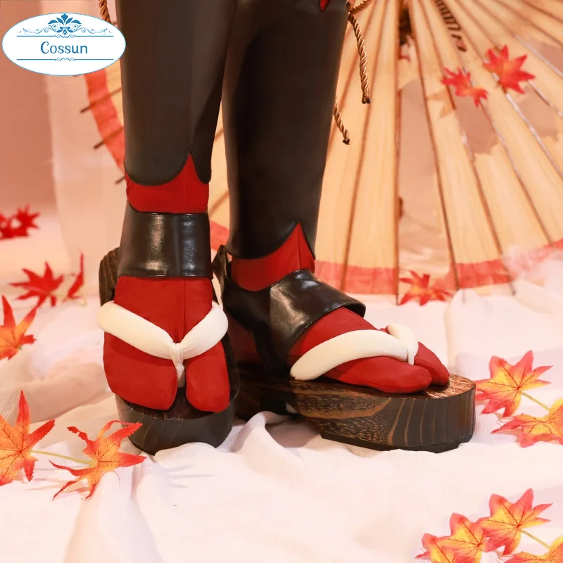 Anime Genshin Auswirkungen Kiryu Kazuha Clog Cosplay Schuhe Halloween Für Männer Frauen Neue Heiße Spiel