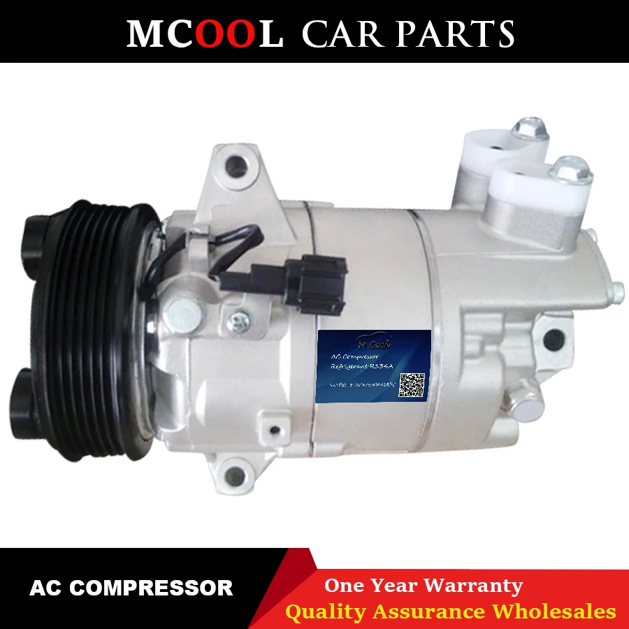 For Car ac compressor nissan sunny Bluebird Sylphy 2.0 Neo Almera CUBE VERSA 92600-1U60A 926001U60A 92600-1U600 92600-CJ63D