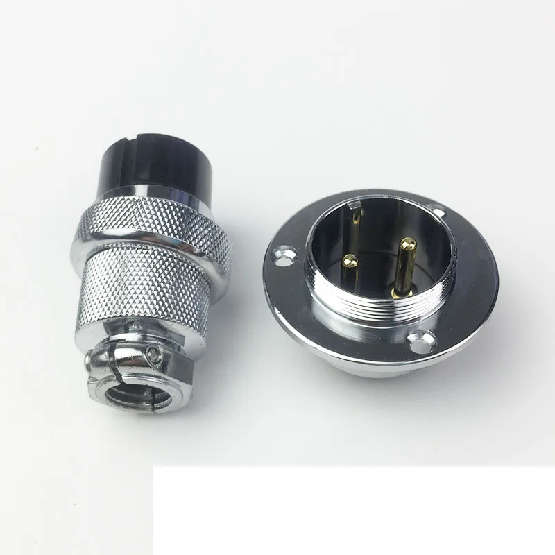 1 Set DF30 GX30 Aviation Connector 2 3 4 5 7 8 10 14 pin Female Plug & Male Socket Circular Flange Electric Wire Connector
