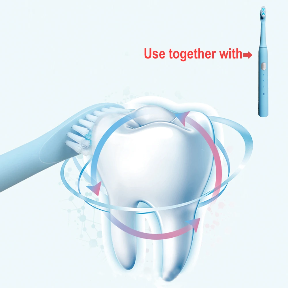 Lushtree sonicare交換用歯ブラシヘッドソニック電動歯用トラックバーシュヘッド