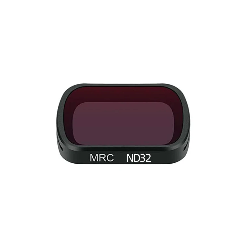 Nouveau Kit de filtres d'objectif de caméra ND4/ND8/ND16/ND32 MCUV ND/PL réglables pour accessoires de Drone DJI Pocket1/2, pièces/ensemble