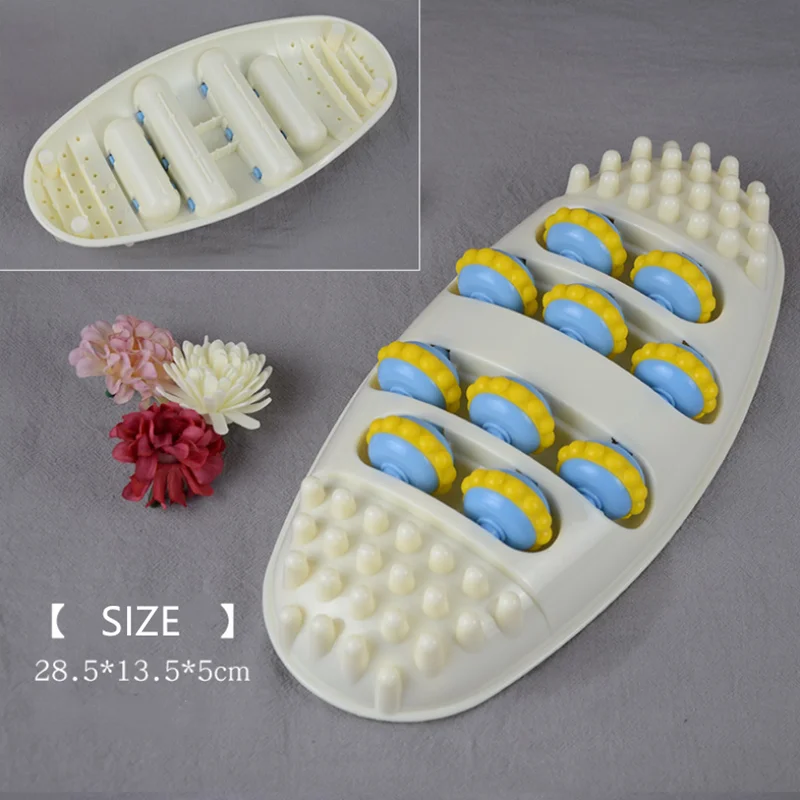 Foot Massage device four row foot massage equipment massage wheel Factory direct sales supply wholesale