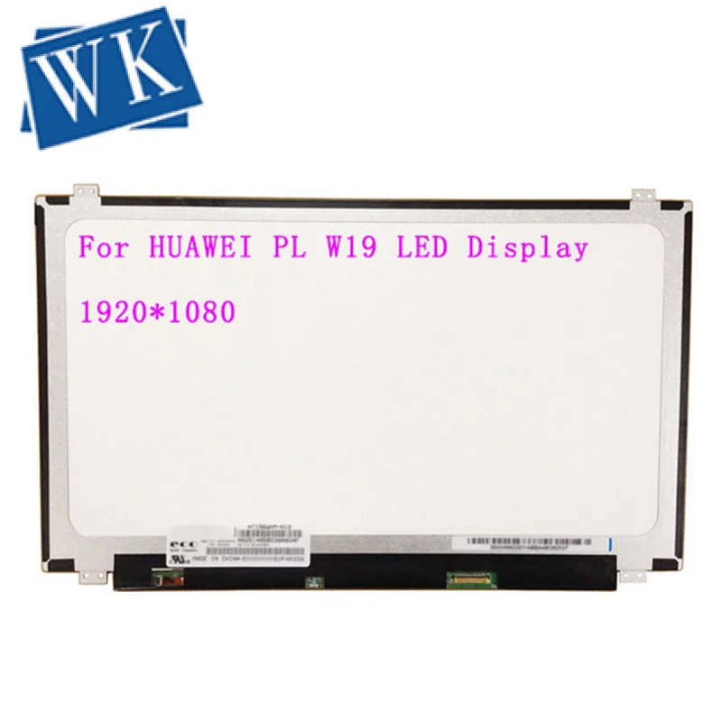 

Replacement for HUAWEI MateBook D PL-W19 IPS Screen LCD Screen LED Display for HUAWEI PL-W19 FHD 1920X1080P 30PIN AG Panel