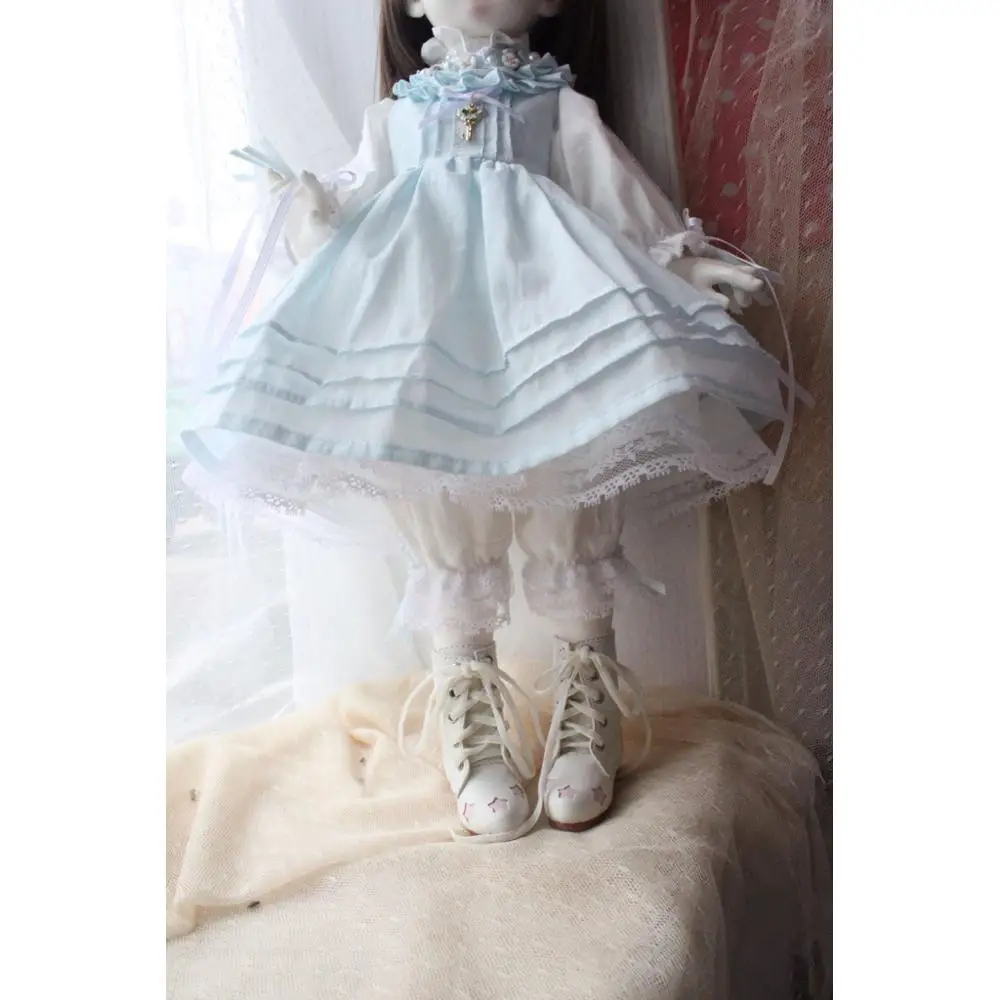 [wamami] Lolita Dress Clothes For 1/6 1/4 MSD YOSD BJD Doll Dollfie Outfits