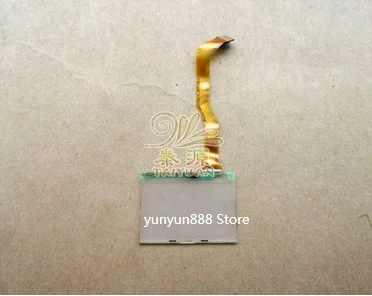 Para Nikon D500 oculares Focando tela dentro do vidro Seção de reparo do cabo