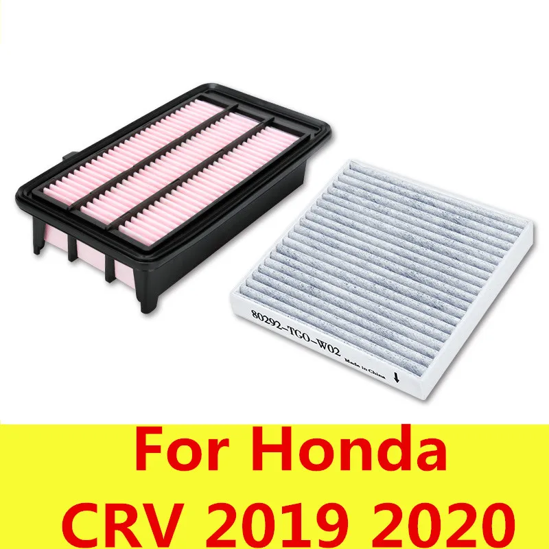 For Honda CRV 2019 2020 5th CR-V special car air conditioning grid air filter oil filter special for Automobile accessories