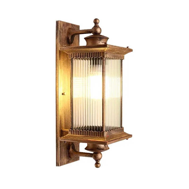 Retro Waterproof Outdoor Lighting Wall Lamps Garden Corridor Exterior Wall Residential Buitenverlichting