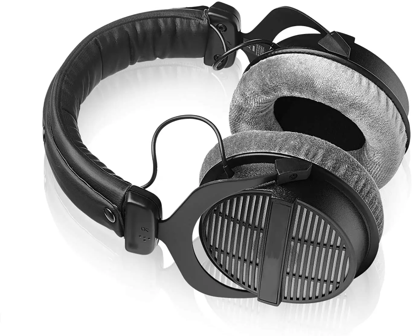 DT770 Parti di riparazione del cuscino del cuscino della fascia di ricambio per cuffie Beyerdynamic, DT860, DT880, DT880PRO, DT990