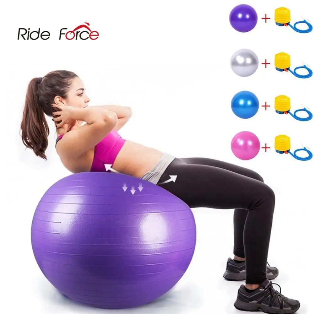 Sports Yoga Balls Pilates Fitball Exercise Ball for Gym Fitness Balance Equipment Workout Accessories 55cm 65cm 75cm