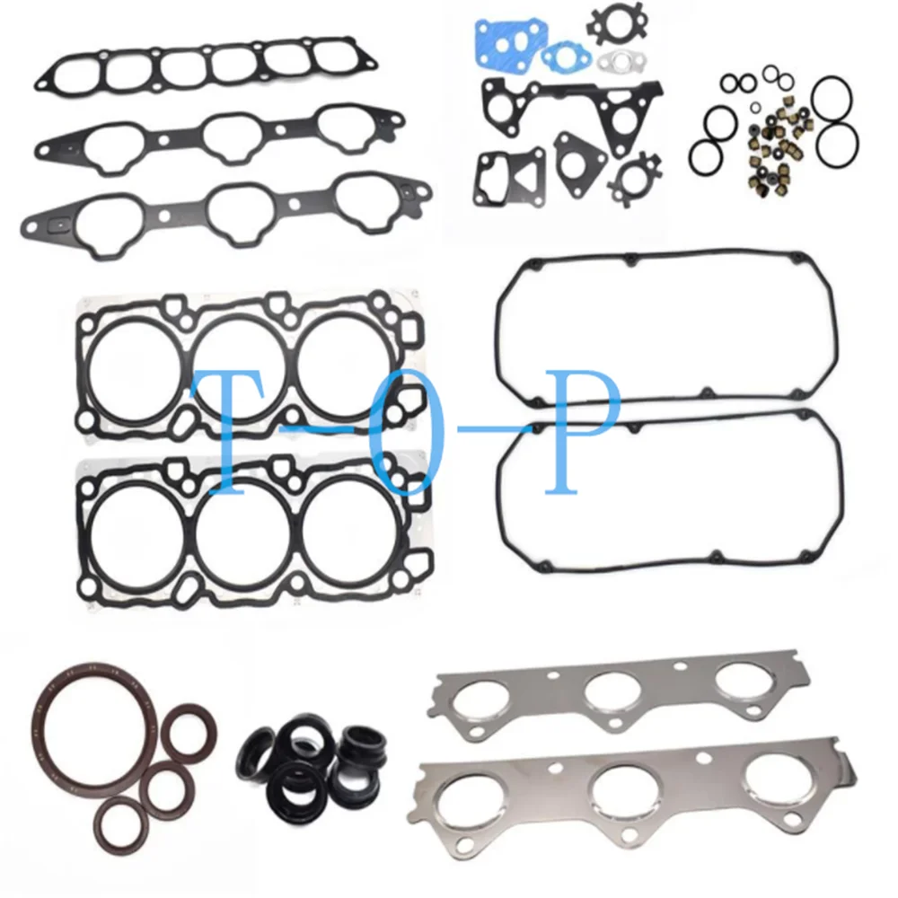 

Полный комплект прокладок V45-6G74 (НОВЫЙ) для Mitsubishi PajeroII Montero II Shogun MD 975370 МД 342390