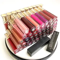 Private Label Lipgloss Wholesale Moisturizing Shiny Glitter Glossy Makeup Lip Gloss Custom Liquid Lipstick Bulk Wholesale