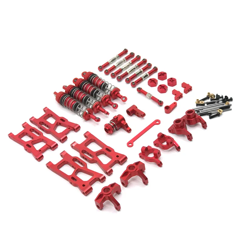 Suitable For WLtoys  144010 144001 144002 124017 124019 RC Car Upgrade And Modification Parts