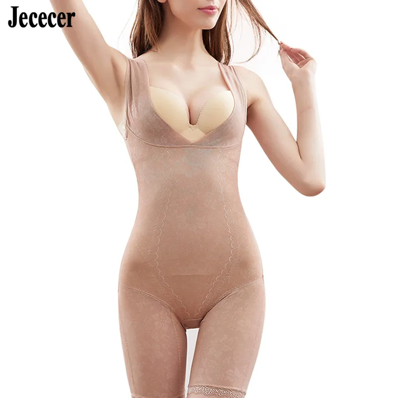 

Invisible Slimming Body Shapewear Tummy Reductive Bodysuit Waist Trainer Sheath Belly Women Underwear Butt Lifter Lingerie