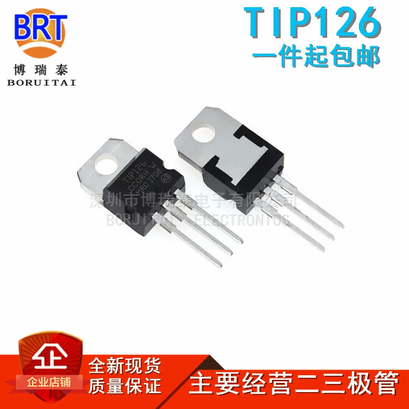 10PCS TIP102 TIP120 TIP122 TIP127 TIP142 TIP147 Transistor TIP142T TIP147T TIP110 TIP112 TIP125 TIP132 TIP137 TIP107 TO-220