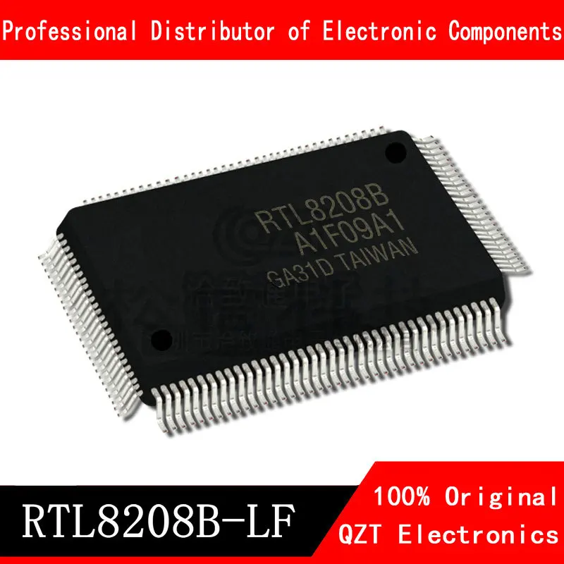 10pcs/lot RTL8208B RTL8208 RTL8208B-LF QFP-128 new original In Stock