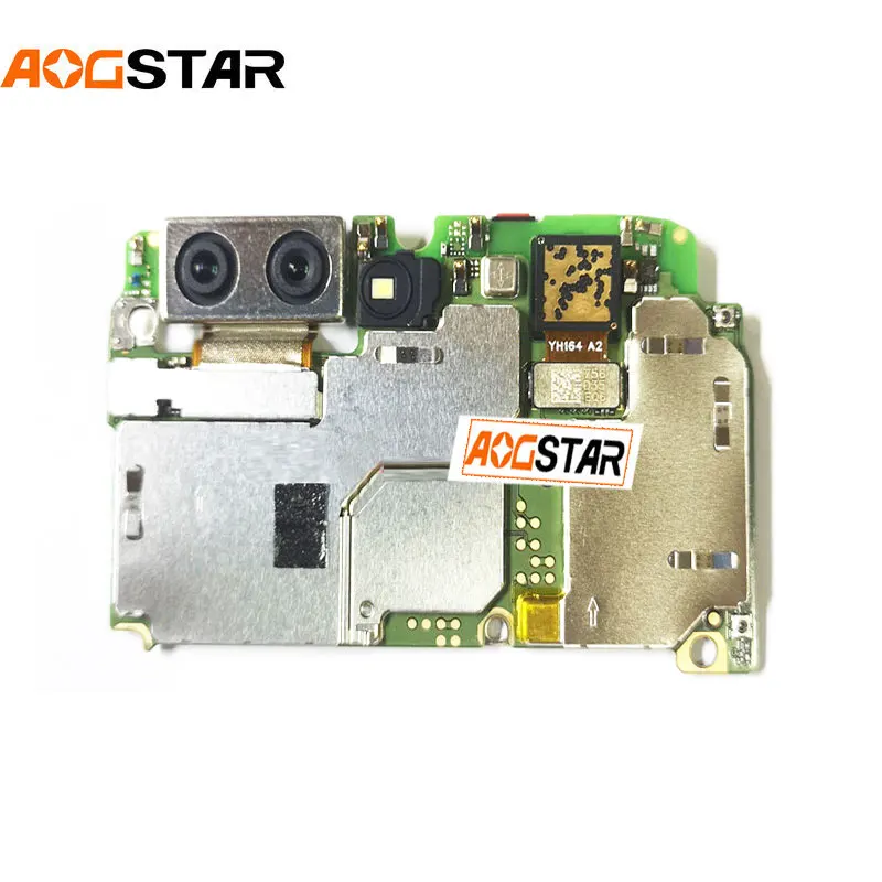 Aogstar Original Work Well Unlocked Motherboard Mainboard Main Circuits Flex Cable For Huawei NOVA2 NOVA 2 PIC PIC-AL00