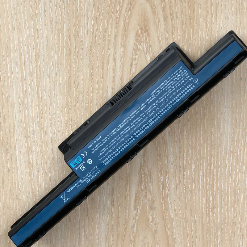 6600mAh Battery for Acer Aspire V3-771G 4741 5551 5552 5552G 5551G 5560 5560G 5733 5741 AS10D31,AS10D51,AS10D61,AS10D71 AS10D75
