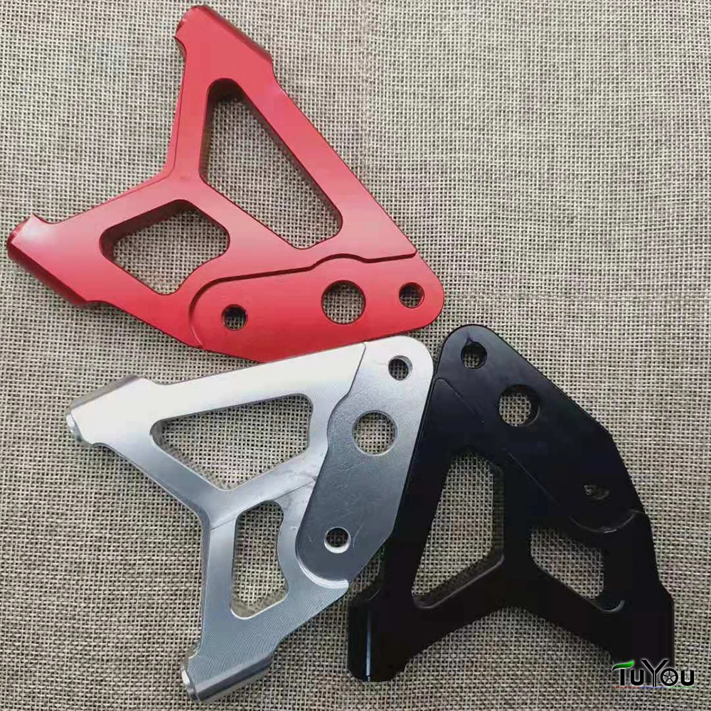 Universal CNC Motorcycle Front Brake Caliper Bracket adapter For 200/220mm Brake Disc Rpm Adelin Frando 82mm Brake Caliper view 2