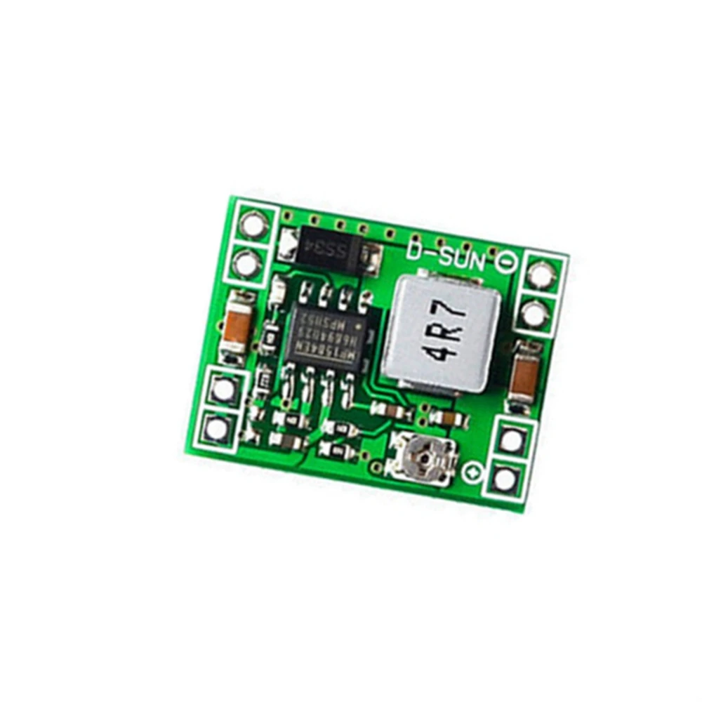 5PCS MP1584EN Adjustable 3A DC-DC Converter Step Down Voltage Regulator Module Replace LM2596s MP1584 DC DC Buck Board