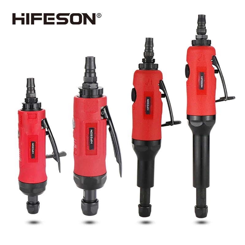 HIFESON Pneumatic Extension Rod Mold Grinder Engraving Sander Mold Hardware Jewelry Kit Polishing Tool Machine ST140/ST150