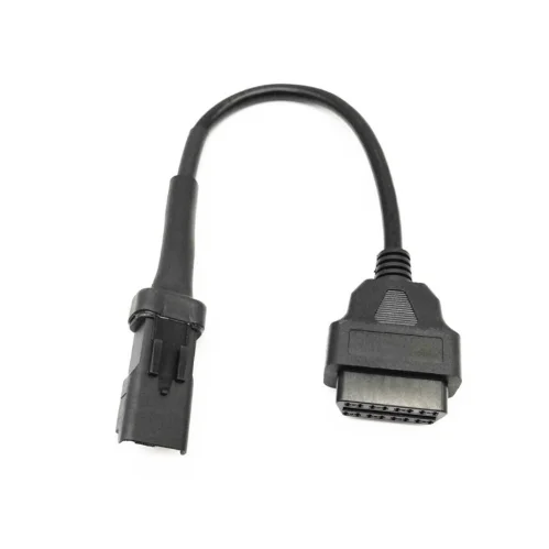 

DCT-Ducati 4 pin connector OBD II cable CAN BUS diagnostic harness electronic cable of DCT motorcycle