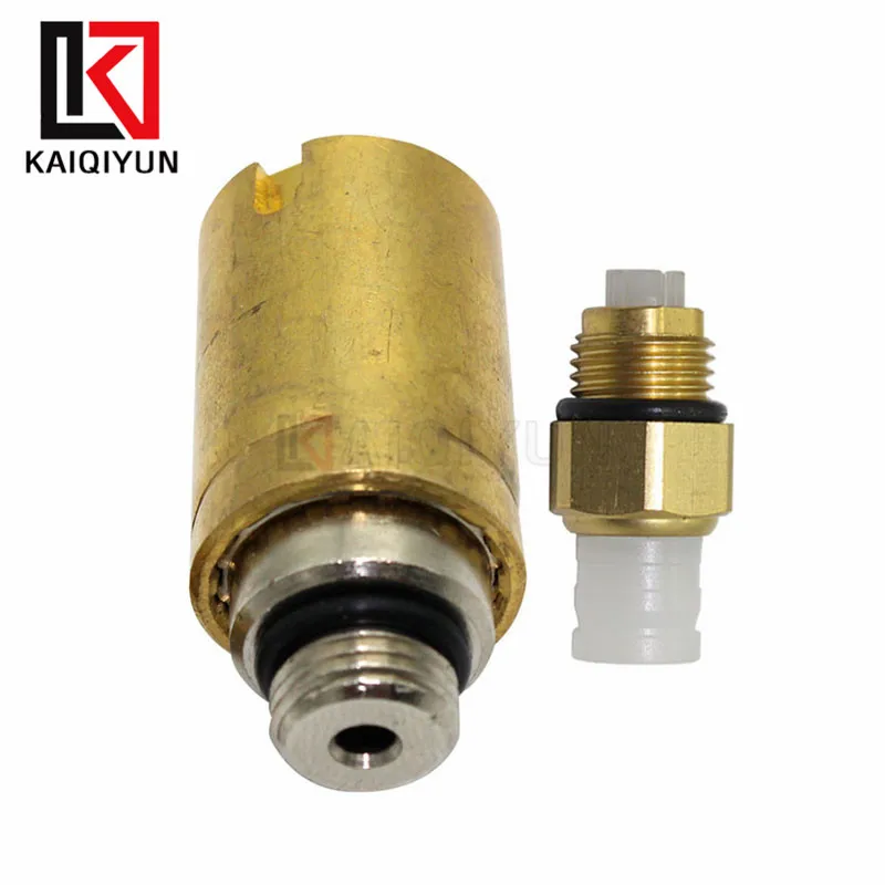 2 Sets M10 Air Connector Brass Fitting Front Holding Valve Suspension Kit Strut Pressure For VW Touareg Audi Q7 Porsche Cayenne